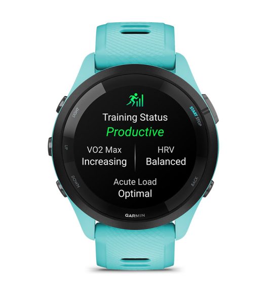 Умные часы Garmin Forerunner 265 аква