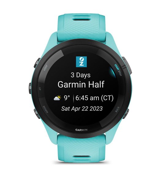 Умные часы Garmin Forerunner 265 аква